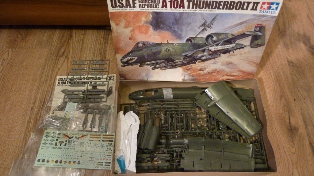 A-10, 1/48, Tamiya - Fiiiinnnnniiiished!!!!!!! :) - 70s NATO